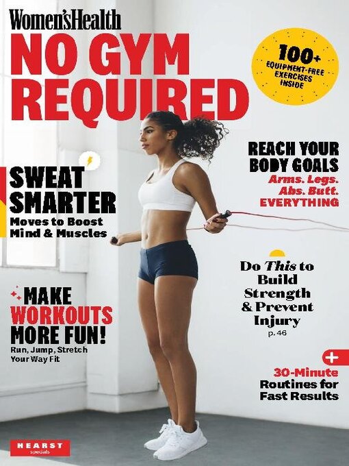 Title details for Women's Health No Gym Required by Hearst - Available